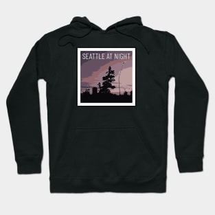 Seattle at Night! Hoodie